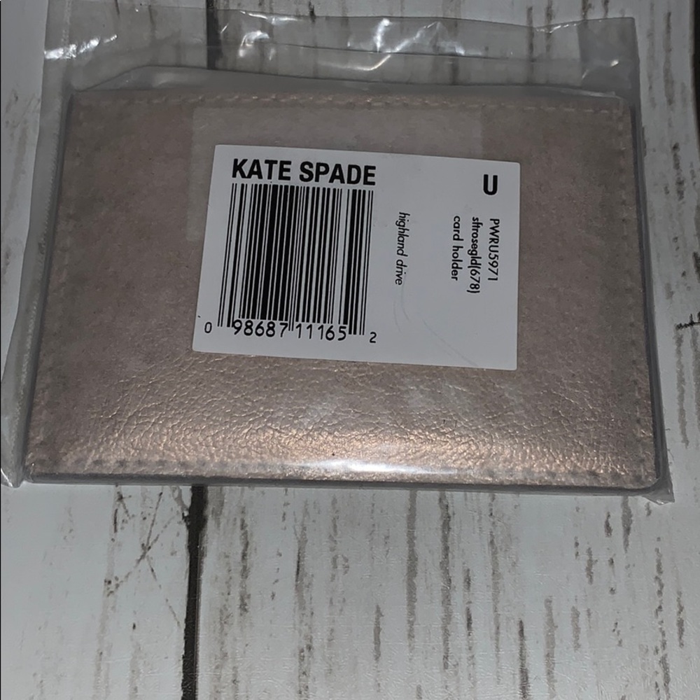 NWT Kate Spade business card holder - Picture 6 of 6